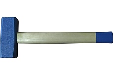 Кованная кувалда Труд-Вача в сборе 2,15 кг, с эргономичной рукояткой С1002