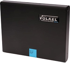 Набор метчиков VOLKEL машинных спиральных M4-M10 HSSE DIN371XL 5пр V47937