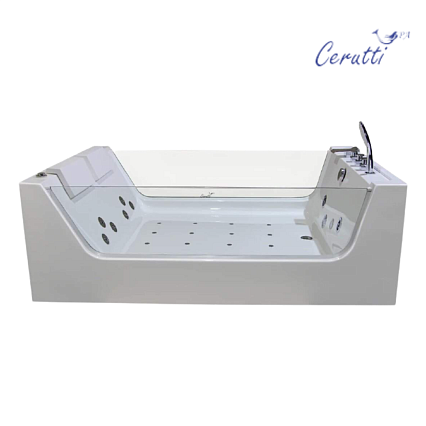 Акриловая ванна CeruttiSPA C-454 170x120