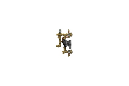 Насосно-смесительный узел Giacomini R557RM-1 с насосом R557RY042 040-0301