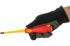Крестовая отвертка Neo Tools PH2x100 мм 1000 В CrMo 04-073