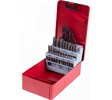 Набор метчиков и сверл King Tony HSS-G М3-М12, 28 предметов 11328SQ