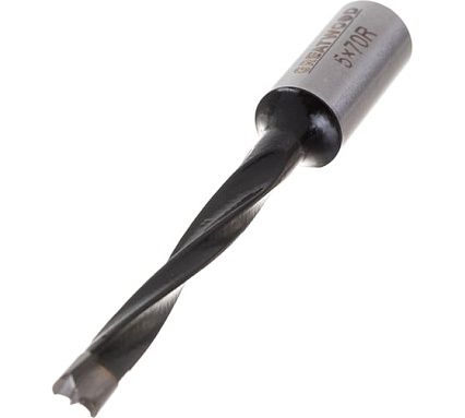 Сверло глухое HW 5x70 мм, S10x20 мм, RH Greatwood TL00000085