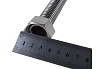 Сильфонная подводка для газа Kensudo 3/4" 100 см, внутренняя/внутренняя 26690