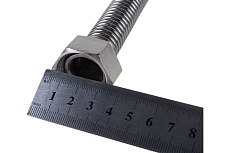 Сильфонная подводка для газа Kensudo 3/4&quot; 100 см, внутренняя/внутренняя 26690