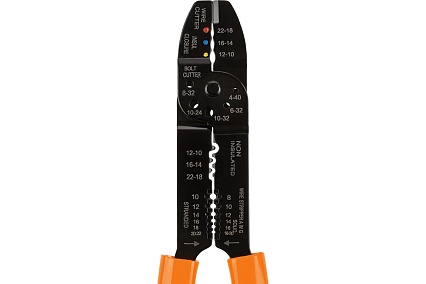 Универсальные обжимные клещи TDM ELECTRIC КО-У "МастерЭлектрик" обжим, зачистка, винторез SQ1001-0008
