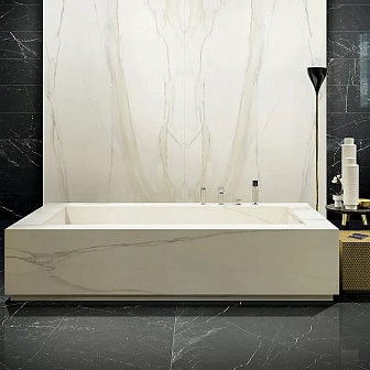 Керамогранит Rex Ceramiche I Classici Di Rex Calacatta Gold Matte Ret 6 mm 120x120 см, 753292