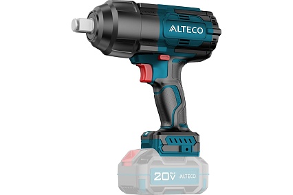 Бесщёточный аккумуляторный ударный гайковерт Alteco CIW 20-1200 Li BL Solo 68794