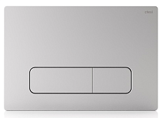 Кнопка смыва Ctesi Keen BK0202103 матовый хром