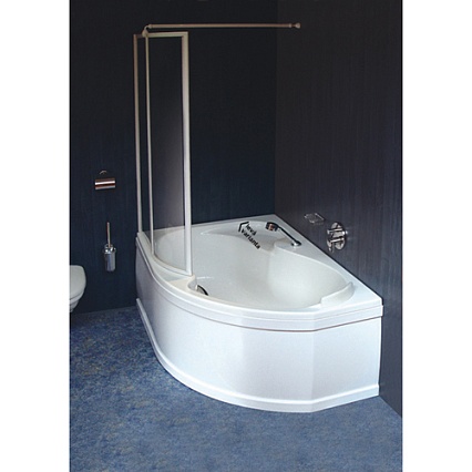 Акриловая ванна Ravak Rosa l 150x105 см L CK01000000