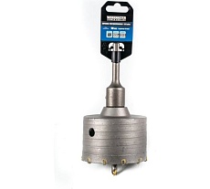 Коронка WorkMaster SDS plus по кирпичу 90 мм, в сборе 7770-104