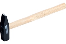 Слесарный молоток Sparta 400 г, квадратный боек, деревянная рукоятка 102085