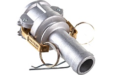 Камлок cоединение типа С (1&quot;; розетка с хвостовиком; алюминий) TITAN LOCK TL100CAL