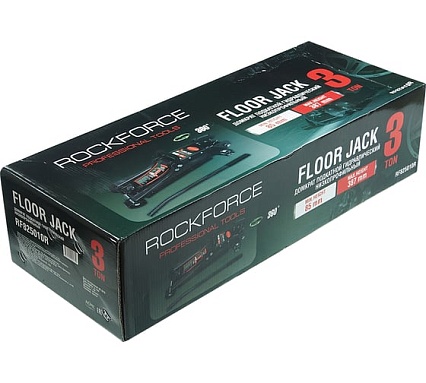 Гидравлический низкопрофильный подкатной домкрат Rockforce RF-T825010R