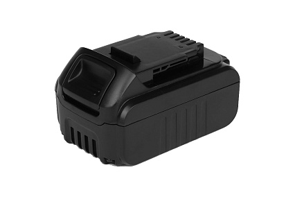 Аккумулятор (Li-Ion; 18V, 2.6Ah) для электроинструмента DEWALT Topon TOP-PTGD-DE-18-2.6/2/