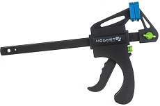 Столярная быстрозажимная струбцина Hoegert Technik 150x63 мм HT3B936