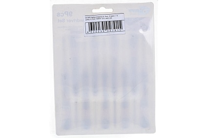 Набор отверток из 9шт, /3 крест. + 3 шлиц.+3 Torx/ CrV, магнитный наконечник Griff 031655