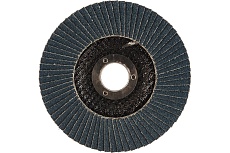 Круг лепестковый торцевой КЛТ-1 ZK10XW (125х22.2 мм; P60) Россия 74021