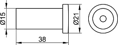 Крючок Keuco Plan 14916010000