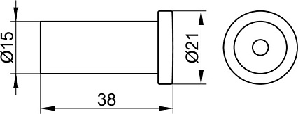 Крючок Keuco Plan 14916010000