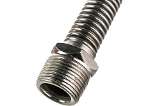 Сильфонная подводка для газа Kensudo 3/4&quot; 100 см, внутренняя/наружная 26691