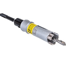 Коронка алмазная по бетону Laser 25 мм Hilberg HM225