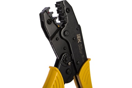 Клещи для обжима IEK КО-01 1.5-6 мм² TKL10-D15-006