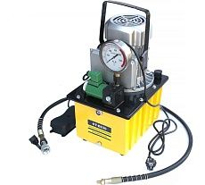 Маслянный гидравлический, поршневой насос с электроприводом Car-tool CT-E630