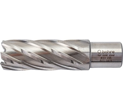 Сверло корончатое по металлу HSS Bohre 23х55 мм КБ010072