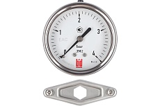 Манометр ДМ 2 063 ТС (0-4) бар, кл.1.5, G1/4&quot; BD 1152100019