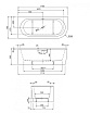 Акриловая ванна Cezares Slim Corner-180-80-60-L-W37-SET 179x79 белый, L