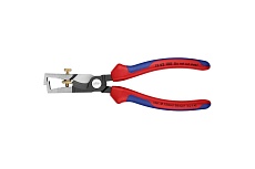 Клещи для удаления изоляции с функцией резания кабеля 180 мм Knipex StriX KN-1362180