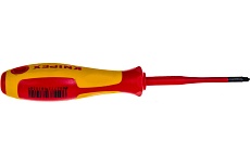 Тонкая отвертка Knipex PlusMinus Pozidriv KN-982501SLS