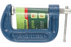 Струбцина Сибртех G-образная, 50 мм 20580