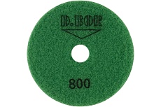 Алмазный гибкий шлифовальный круг STONE-DRY 100 мм, №800 D.BOR D-S-D-100-0800