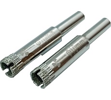 Коронка алмазная по керамике и кафелю 10 мм, 2 шт TRIO-DIAMOND 400010