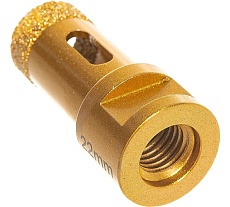 Коронка алмазная (22 мм; М14) Elitech 1820.121500