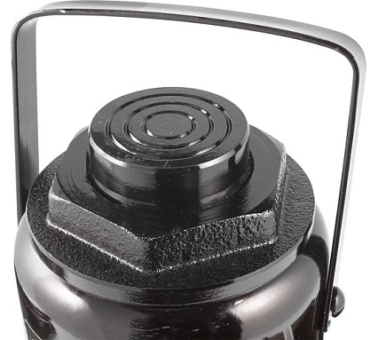 Домкрат гидравлический бутылочный низкопрофильный Rockforce 25т RF-T92507/BR//Euro/(15108)