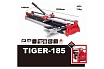 Механический плиткорез RUBI TIGER-185 14962