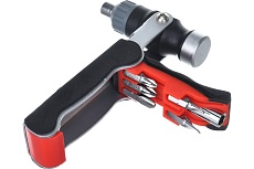 Многофункциональная отвертка с набором бит AmPro T19436