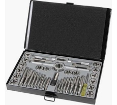 Набор метчиков и плашек метрический Torin 40 пр TRX0040METRIC