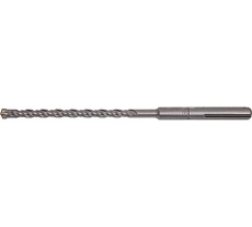 Бур 4+ 14x200х340 мм, 4 резца + 2 спирали, SDS-Max Bohrer 30514345