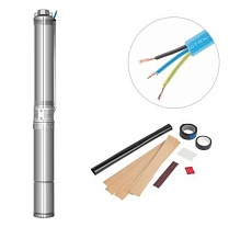 Скважинный центробежный насос A&P AGELESS-3-3600/75-4/24-A AP01A19