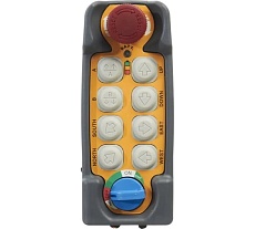 Радиоуправление для лебедок TELECRANE А21-Е2 8 кнопок 00012177