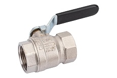 Шаровой кран STOUT Svb-0011-000020 стандартнопроходной, вр/вр, ручка рычаг 3/4" RG008S1SO3VR5F