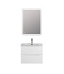 Тумба с раковиной BelBagno Marino-Cer-N 60 см Bianco Lucido