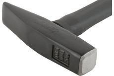 Кованый молоток FIT фибергласовая усиленная ручка, Профи 200 гр. 44322