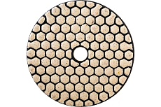 Круг алмазный гибкий шлифовальный АГШК (100 мм; Р100; без воды) Bohrer 55210010