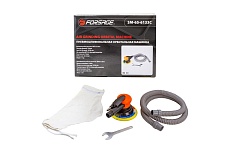 Пневмошлифовальная орбитальная машинка Forsage 6&quot; эксцентр, 5 мм, 150 мм, 10500 об/мин, 84 л/мин, 6.3 бар, с принудительной системой пылеотвода F-SM-65-6133C(26200)