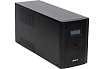 Источник бесперебойного питания Skat -UPS 3000/1800 Источник бесперебойного питания 1800Вт, с АКБ 9Ач 4шт, меандр. стабилизация напряжения 453